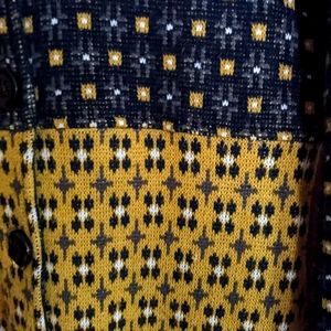 Knit Sweater Dress/jacket